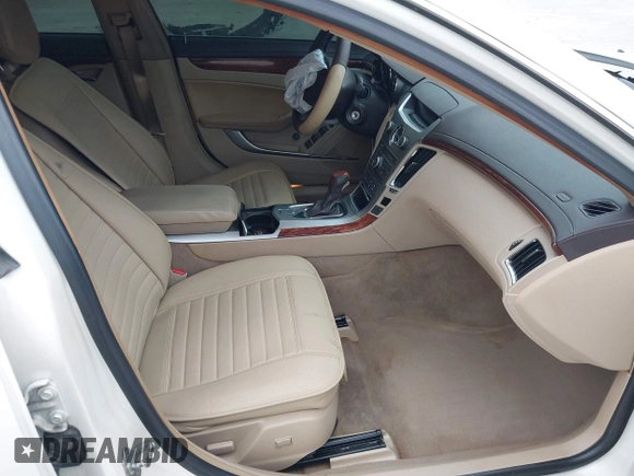2010 Cadillac CTS with VIN 1G6DE8EG4A0146249, listed as a IAAI auction lot 41338054 with 190,003 mi miles and . Bid and sale history available at DreamBid. Image 5.