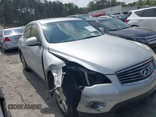 2008 Infiniti EX Journey with VIN JNKAJ09E98M301661, listed as a IAAI auction lot 41942661 with Not Provided miles and . Bid and sale history available at DreamBid. Image 1.
