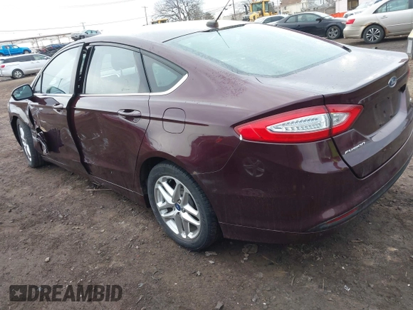 2013 Ford Fusion SE with VIN 3FA6P0H77DR164283, listed as a IAAI auction lot 41901200 with 148,147 mi miles. Bid and sale history available at carsss.com. Image 3.