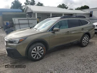 2021 Subaru Outback Premium with VIN 4S4BTACC4M3183866, listed as a Copart auction lot 61078825 with 70,201 mi miles and Salvage title. Bid and sale history available at DreamBid. Image 1.