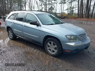2004 Chrysler Pacifica z VIN 2C8GF68404R298454, wystawiony jako IAAI lot #41472118 z przebiegiem 136 176 mil mil oraz . Historia ofert i sprzedaży dostępna na DreamBid. Obrazek 1.