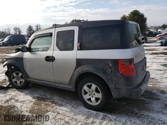 2008 Honda Element LX with VIN 5J6YH18378L004034, listed as a Copart auction lot 88895255 with 265,959 mi miles and Salvage Title. Bid and sale history available at DreamBid. Image 2.