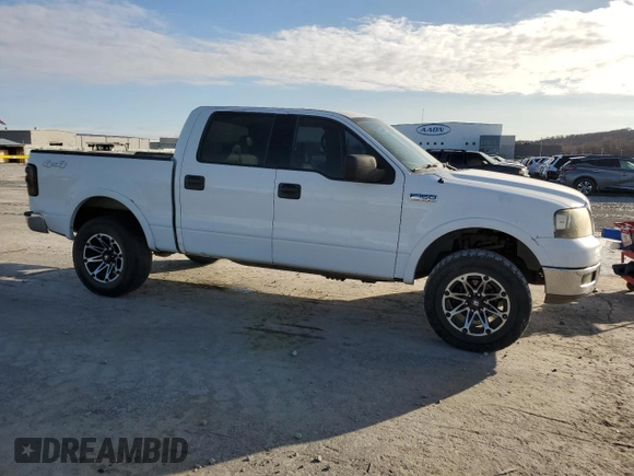 2004 Ford F-150 XLT with VIN 1FTPW14564KC55156, listed as a Copart auction lot 85316484 with 254,120 mi miles and Clean title. Bid and sale history available at DreamBid. Image 4.