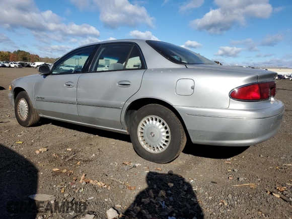 2002 Buick Century Custom with VIN 2G4WS52J121214506, listed as a Copart auction lot 74963834 with 60,332 mi miles and Salvage Title. Bid and sale history available at carsss.com. Image 2.
