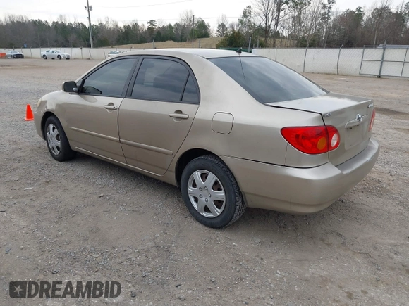 2007 Toyota Corolla CE with VIN 1NXBR32E77Z917203, listed as a IAAI auction lot 41706504 with 168,646 mi miles and . Bid and sale history available at DreamBid. Image 3.
