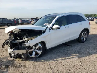 2019 Mercedes-Benz GLC 300 with VIN WDC0G4JBXKV130967, listed as a Copart auction lot 56243325 with Not provided miles and Salvage title. Bid and sale history available at DreamBid. Image 1.