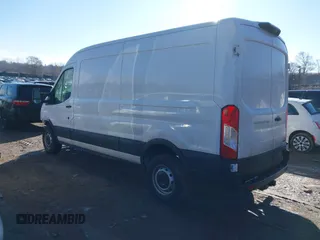 2023 Ford Transit Cargo with VIN 1FTBR1C89PKA63540, listed as a IAAI auction lot 41643089 with 65,898 mi miles. Bid and sale history available at carsss.com. Image 3.
