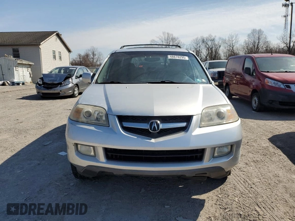 2006 Acura MDX Touring w/Navi with VIN 2HNYD18816H513649, listed as a Copart auction lot 48878295 with 212,351 mi miles and Salvage Title. Bid and sale history available at carsss.com. Image 5.