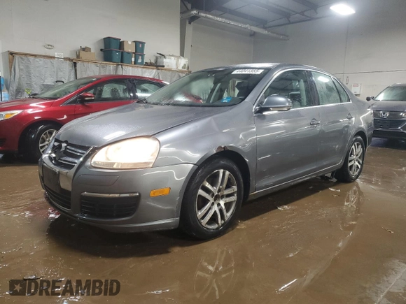 2006 Volkswagen Jetta 2.5L with VIN 3VWSF71K56M748178, listed as a Copart auction lot 44041355 with 80,058 mi miles and Salvage title. Bid and sale history available at DreamBid. Image 1.