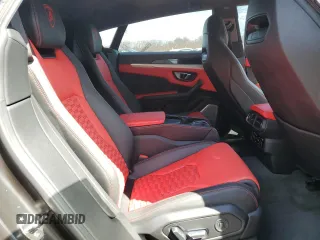 2019 Lamborghini Urus z VIN ZPBUA1ZL2KLA04482, wystawiony jako Copart lot #50124345 z przebiegiem 15 051 mil mil oraz Szkody całkowita. Historia ofert i sprzedaży dostępna na DreamBid. Obrazek 10.