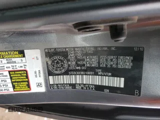 2011 Toyota Sienna with VIN 5TDZK3DC9BS108091, listed as a Copart auction lot 49172735 with 398,819 mi miles and Salvage Title. Bid and sale history available at carsss.com. Image 13.
