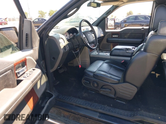 2005 Ford F-150 XLT with VIN 1FTRX12545KD69019, listed as a IAAI auction lot 42710675 with Not provided miles and . Bid and sale history available at DreamBid. Image 5.