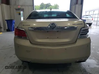 2012 Buick LaCrosse Premium 2 with VIN 1G4GF5E35CF199606, listed as a Copart auction lot 56021295 with 98,071 mi miles and Salvage title. Bid and sale history available at DreamBid. Image 6.
