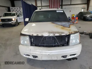 2004 Cadillac Escalade z VIN 1GYEK63N94R252528, wystawiony jako Copart lot #54253175 z przebiegiem Nie podano mil oraz Szkoda całkowita • Salvage title. Historia ofert i sprzedaży dostępna na DreamBid. Obrazek 5.