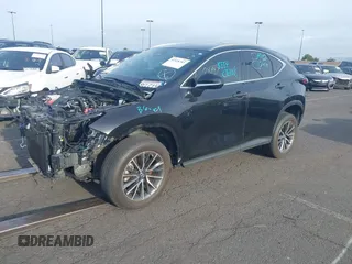 2023 Lexus NX with VIN 2T2GGCEZ7PC018994, listed as a IAAI auction lot 41528783 with 42,420 mi miles. Bid and sale history available at carsss.com. Image 2.