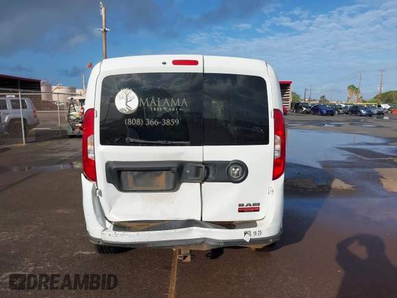 2018 Ram ProMaster City Cargo Van Tradesman SLT with VIN ZFBERFBB2J6K01610, listed as a IAAI auction lot 41446401 with 64,880 mi miles. Bid and sale history available at carsss.com. Image 16.
