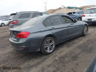 2016 BMW 3 Series 328i xDrive with VIN WBA8E3G51GNU05124, listed as a IAAI auction lot 41691245 with 97,635 mi miles. Bid and sale history available at carsss.com. Image 4.