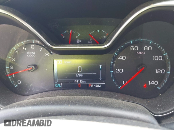 2018 Chevrolet Impala LT z VIN 2G1105S30J9149873, wystawiony jako IAAI lot #42018654 z przebiegiem 118 132 mil mil oraz . Historia ofert i sprzedaży dostępna na DreamBid. Obrazek 7.