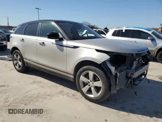 2019 Land Rover Range Rover Velar S with VIN SALYB2EX0KA225068, listed as a Copart auction lot 48561725 with 109,041 mi miles and Salvage Title. Bid and sale history available at DreamBid. Image 4.