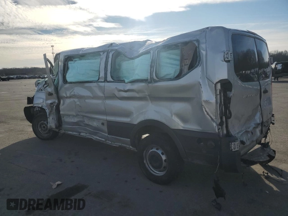 2018 Ford Transit Passenger XL с VIN 1FBZX2ZM5JKB12582, выставлен на аукционе Copart как лот 46403985 с пробегом Не указан миль и Списание • Salvage title. История ставок и продаж доступна на DreamBid. Изображение 2.