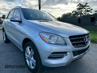 2014 Mercedes-Benz M 350 with VIN 4JGDA5JB3EA372327, listed as a Copart auction lot 63948025 with 71,418 mi miles and Clean title. Bid and sale history available at DreamBid. Image 1.