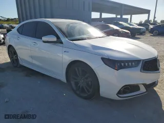 2019 Acura TLX w/A-Spec Pkg with VIN 19UUB1F65KA005478, listed as a Copart auction lot 48292375 with 84,479 mi miles and Non Repairable. Bid and sale history available at carsss.com. Image 4.