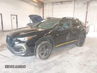 2025 Subaru Crosstrek Special Sports with VIN 4S4GUHF68S3718678, listed as a IAAI auction lot 42213959 with 4,817 mi miles and . Bid and sale history available at DreamBid. Image 2.