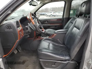 2008 GMC Envoy Denali with VIN 1GKET63M382207470, listed as a Copart auction lot 46332725 with 201,664 mi miles and Salvage Title. Bid and sale history available at carsss.com. Image 7.
