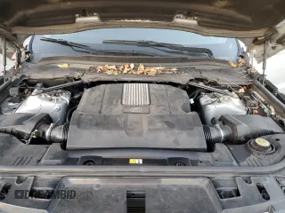 2015 Land Rover Range Rover Sport HSE with VIN SALWR2VFXFA524390, listed as a Copart auction lot 46574265 with 141,150 mi miles and Salvage Title. Bid and sale history available at carsss.com. Image 11.