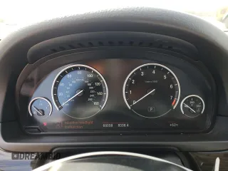 2015 BMW 5 Series 535i with VIN WBA5B1C58FD917697, listed as a Copart auction lot 52963585 with 66,058 mi miles and Salvage Title. Bid and sale history available at carsss.com. Image 9.