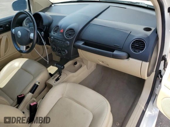 2009 Volkswagen Beetle S с VIN 3VWRW31C99M506322, выставлен на аукционе Copart как лот 65448874 с пробегом 90 224 миль миль и Чистый • Clean title. История ставок и продаж доступна на DreamBid. Изображение 8.
