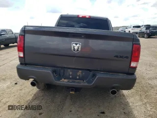 2018 Ram 1500 Express z VIN 1C6RR7KT8JS339244, wystawiony jako Copart lot #56287825 z przebiegiem 71 757 mil mil oraz Szkoda całkowita • Salvage title. Historia ofert i sprzedaży dostępna na DreamBid. Obrazek 6.