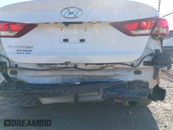 2017 Hyundai Elantra Limited with VIN 5NPD84LF9HH034860, listed as a IAAI auction lot 41808565 with 166,038 mi miles and . Bid and sale history available at DreamBid. Image 19.