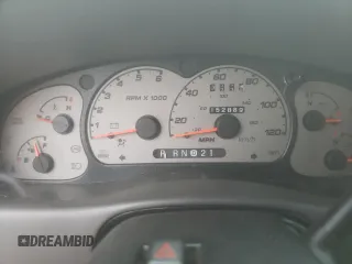 2003 Ford Ranger XL Fleet with VIN 1FTZR45E23PB21049, listed as a Copart auction lot 57033605 with 152,889 mi miles and Salvage title. Bid and sale history available at DreamBid. Image 9.