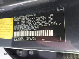2007 Lexus RX 350 with VIN JTJGK31U970002140, listed as a IAAI auction lot 41939945 with 163,969 mi miles. Bid and sale history available at carsss.com. Image 9.
