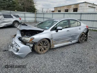2017 Subaru WRX Limited with VIN JF1VA1J64H8818152, listed as a Copart auction lot 54471335 with 106,759 mi miles and Salvage Title. Bid and sale history available at carsss.com. Image 1.