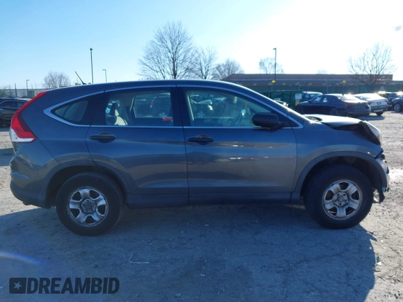 2013 Honda CR-V LX with VIN 2HKRM4H37DH627160, listed as a IAAI auction lot 41084839 with 107,560 mi miles and . Bid and sale history available at DreamBid. Image 13.