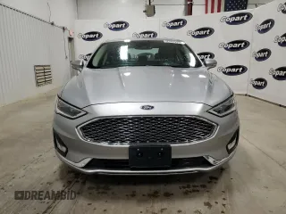 2020 Ford Fusion Titanium with VIN 3FA6P0K93LR193398, listed as a Copart auction lot 54549335 with 117,785 mi miles and Clean title. Bid and sale history available at DreamBid. Image 5.