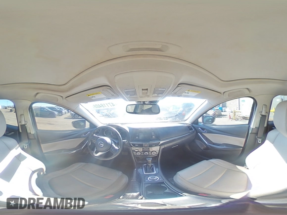 2015 Mazda 6 i Touring with VIN JM1GJ1T5XF1207149, listed as a Copart auction lot 47118405 with Not Provided miles and Clean Title. Bid and sale history available at carsss.com. Image 14.