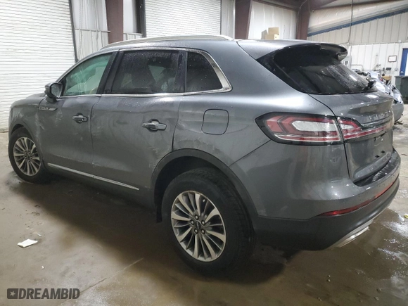 2022 Lincoln Nautilus Standard with VIN 2LMPJ8J90NBL20674, listed as a Copart auction lot 77081474 with 25,429 mi miles and Salvage Title. Bid and sale history available at carsss.com. Image 2.