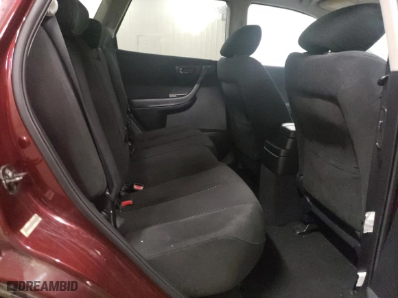 2007 Nissan Murano S with VIN JN8AZ08W87W618102, listed as a Copart auction lot 77898514 with 128,790 mi miles and Salvage Title. Bid and sale history available at carsss.com. Image 11.
