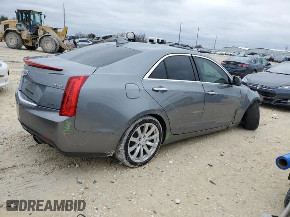 2018 Cadillac ATS RWD z VIN 1G6AA5RX2J0138397, wystawiony jako Copart lot #44695035 z przebiegiem 60 275 mil mil oraz Szkoda całkowita • Salvage title. Historia ofert i sprzedaży dostępna na DreamBid. Obrazek 3.