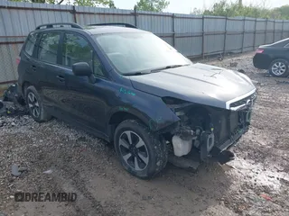 2018 Subaru Forester z VIN JF2SJABC1JH534213, wystawiony jako IAAI lot #42151142 z przebiegiem 108 714 mil mil oraz . Historia ofert i sprzedaży dostępna na DreamBid. Obrazek 1.