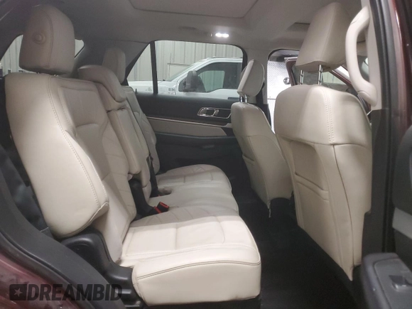 2019 Ford Explorer Limited с VIN 1FM5K8F88KGA27965, выставлен на аукционе Copart как лот 86899374 с пробегом 136 040 миль миль и Списание • Salvage title. История ставок и продаж доступна на DreamBid. Изображение 11.