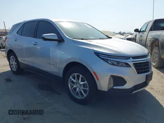 2022 Chevrolet Equinox LT with VIN 3GNAXJEVXNL224808, listed as a IAAI auction lot 42525407 with 176,247 mi miles and . Bid and sale history available at DreamBid. Image 1.