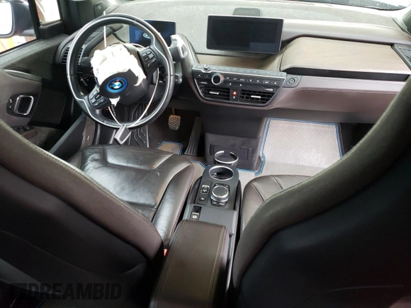 2018 BMW i3 s with VIN WBY7Z8C51JVB87393, listed as a Copart auction lot 56746363 with 45,469 mi miles. Bid and sale history available at carsss.com. Image 8.