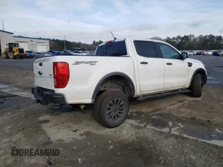 2020 Ford Ranger XL with VIN 1FTER4FH7LLA05828, listed as a Copart auction lot 40353603 with 36,305 mi miles and . Bid and sale history available at DreamBid. Image 3.