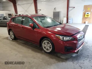2017 Subaru Impreza Premium с VIN 4S3GTAD66H3727955, выставлен на аукционе Copart как лот 57263205 с пробегом 86 156 миль миль и Списание • Salvage title. История ставок и продаж доступна на DreamBid. Изображение 4.