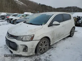 2019 Chevrolet Sonic LT with VIN 1G1JD6SB4K4101363, listed as a Copart auction lot 89257475 with 73,847 mi miles and Salvage title. Bid and sale history available at DreamBid. Image 1.