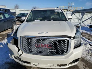 2015 GMC Yukon XL Denali with VIN 1GKS2JKJ8FR674890, listed as a Copart auction lot 45952505 with 120,032 mi miles and Salvage Title. Bid and sale history available at carsss.com. Image 5.